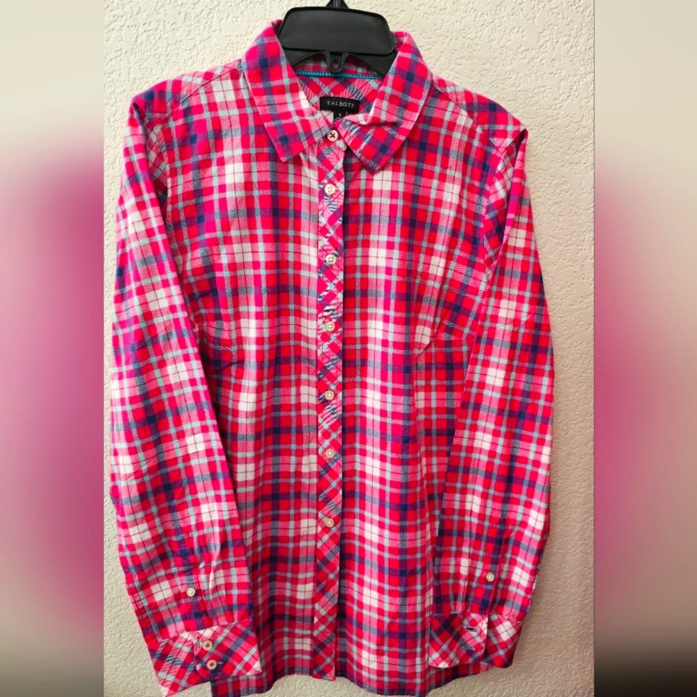 Talbots Casual Shirt sz S